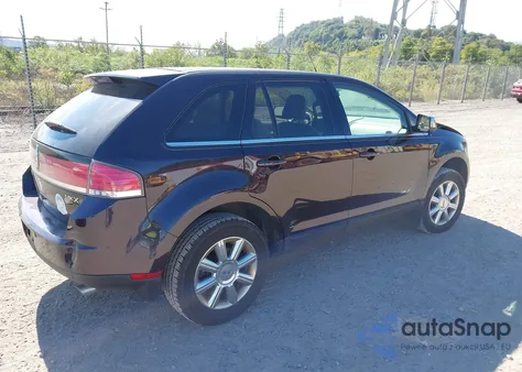 2007 Lincoln Mkx z USA, uszkodzony, nr VIN 2LMDU68C77BJ07613